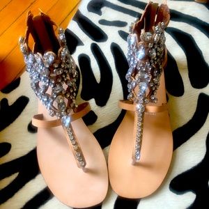 New Jeffrey Campbell PrizzySandals 81/2 Gladiator